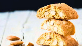 Biscotti di Prato: historia, origen y receta fácil Foto: Shutterstock