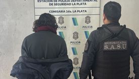 El detenido fue identificado como Leopoldo Olegario Araoz.