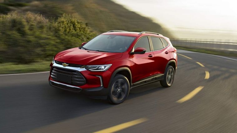 Chevrolet Tracker Foto: Chevrolet