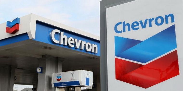 Chevron es la mayor petrolera de Estados Unidos. Foto: web Chevron es la mayor petrolera de Estados Unidos. Foto: web