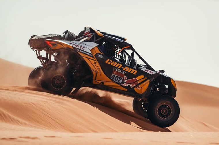 El chileno Chaleco López y un triunfo ajustado en la etapa 9 del Dakar.