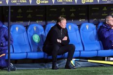 barcelona en llamas: koeman se canso y estallo contra los jugadores