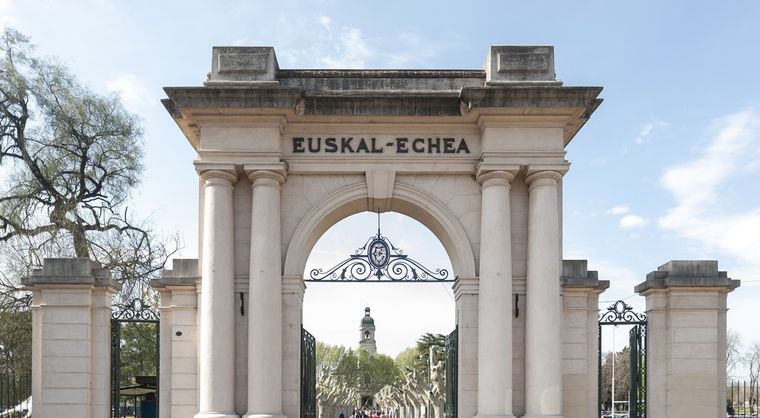 La escuela donde van los alumnos