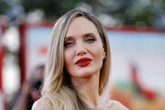 El look de Angelina Jolie.