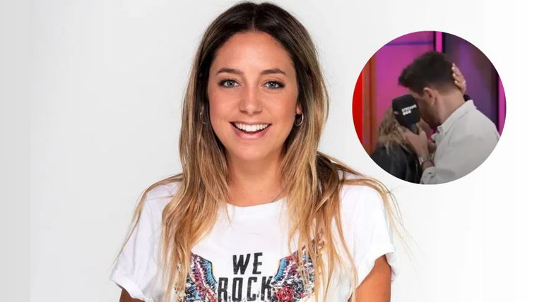 La conductora y un momento viral. Créditos: Archivo MDZ / Captura