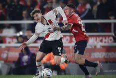 Independiente y River repartieron puntos en el Libertadores de América.