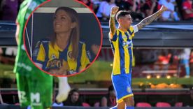 Jorgelina Cardoso, esposa de Di María, no se perdió el momento de chicanear a Newells tras un nuevo triunfo de Central. Jorgelina Cardoso, esposa de Di María, no se perdió el momento de chicanear a Newells tras un nuevo triunfo de Central.