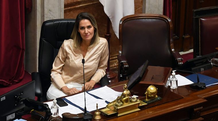 Carolina Losada tiene decidido dejar la zona de confort Foto: Télam