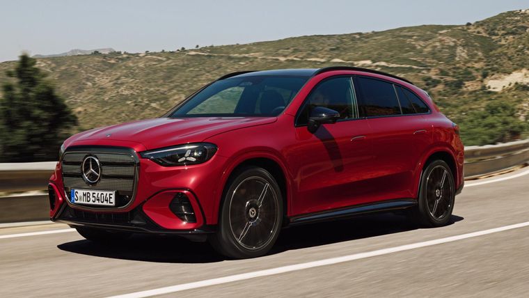 Nuevo Mercedes GLC eléctrico