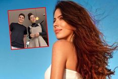 Alumno aplicado Sara Duque felicitó a Julián Álvarez.