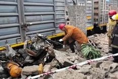 Las imágenes del grave accidente