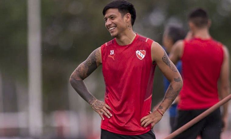 Domingo Blanco se fue libre de Independiente hace 9 meses. Foto: Noticias Argentinas