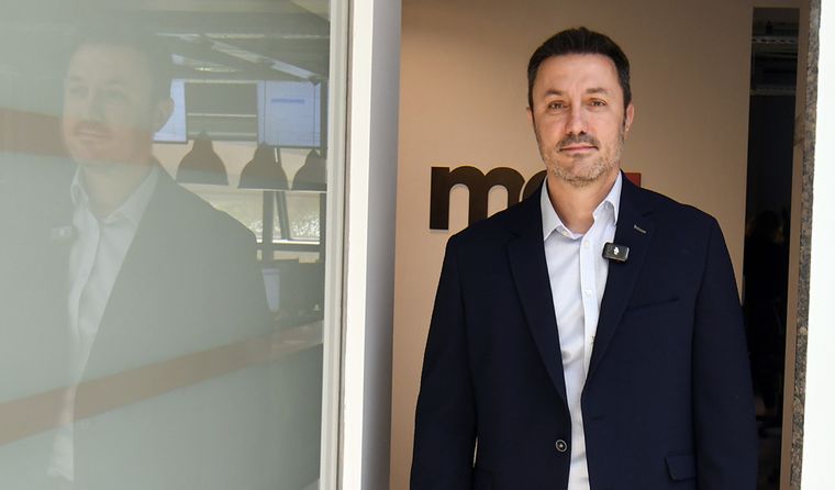 El ministro de Defensa y candidato a diputado nacional, Luis Petri. 