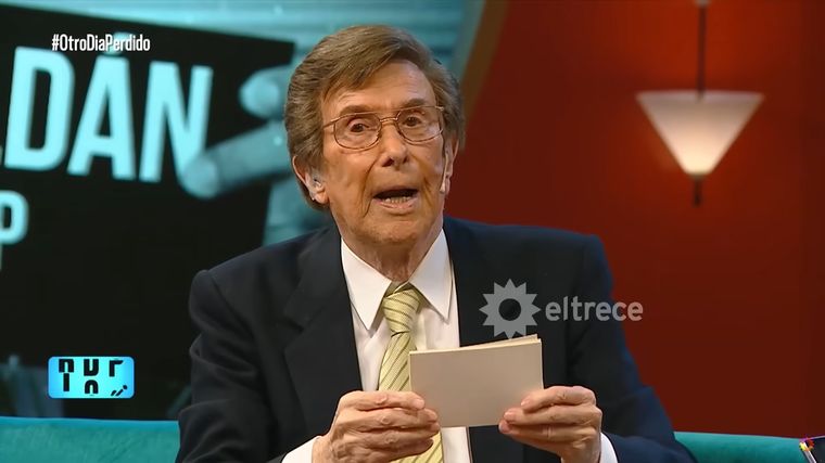 Silvio Soldán fue al programa del periodista el día martes 5 de agosto. Silvio Soldán fue al programa del periodista el día martes 5 de agosto.