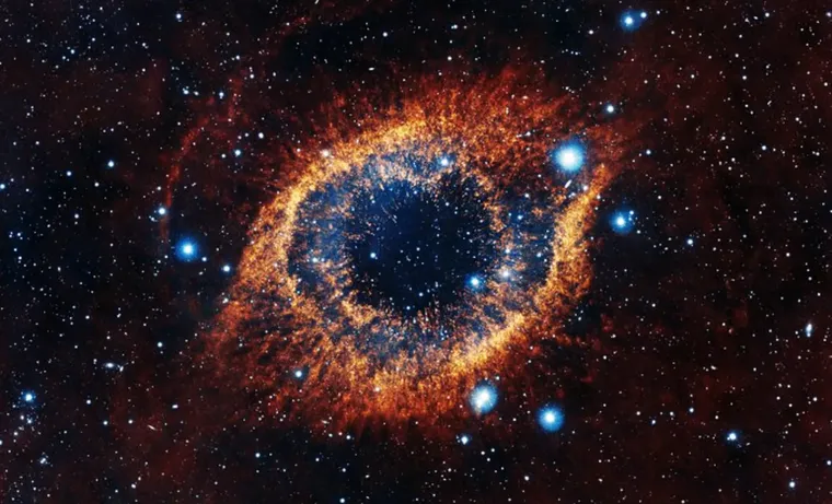 El telescopio espacial James Webb captó la Nebulosa de la Hélice, el popular “Ojo de Sauron”, con un nivel de detalle inédito.