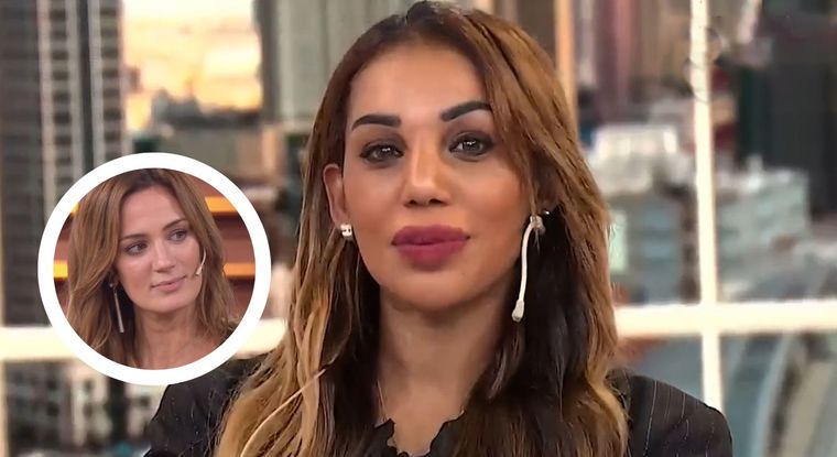 Mimi Alvarado destrozó a Paula Chaves Se desató una polémica inesperada entre la panelista y la conductora