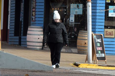 Se espera un domingo frío en Mendoza, con temperaturas que no superarán los 14°. Se espera un domingo frío en Mendoza, con temperaturas que no superarán los 14°.