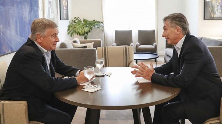 El exministro Aguad estaba a cargo de la Casa Militar