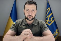 Zelenski se mantiene firme en sus objetivos. Foto: DPA