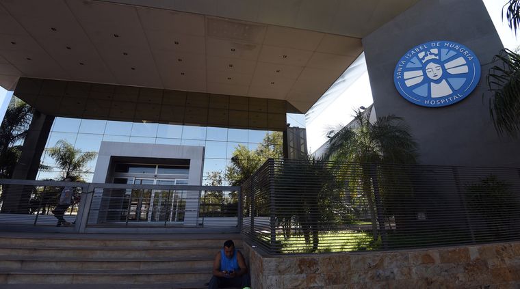 El deceso de la menor se constató en el Hospital Santa Isabel de Hungría, de Guaymallén. Foto: ALF PONCE / MDZ