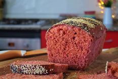 Sorprendé con esta receta de pan de remolacha natural.