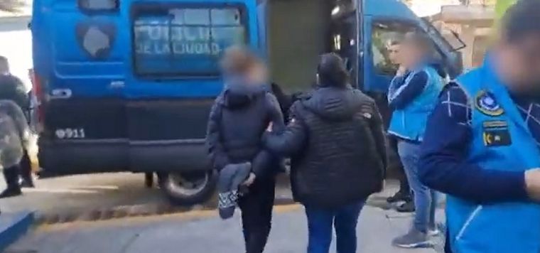 Detuvieron a la narco “Reina del Mitre” Foto: captura video