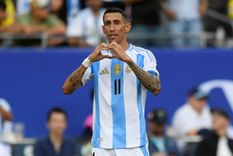 A poco más de un año de su despedida de la Selección, Di María analizó el recambio y mencionó a dos jóvenes que, según él, tienen el perfil ideal para ocupar su lugar. Foto: @Argentina A poco más de un año de su despedida de la Selección, Di María analizó el recambio y mencionó a dos jóvenes que, según él, tienen el perfil ideal para ocupar su lugar. Foto: @Argentina