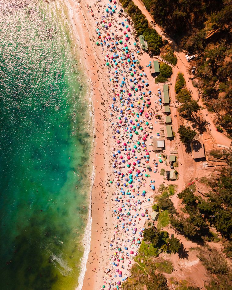 El Canelo es la playa m&aacute;s recomendada por turistas.&nbsp;