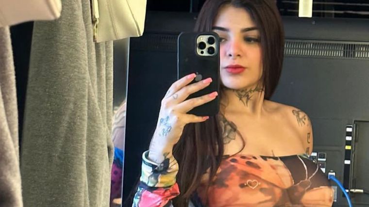 Karely Ruíz Preocupación a la vista Foto: @karelyruiz