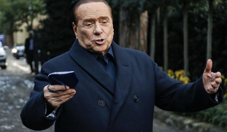 Silvio Berlusconi Berlusconi, en terapia intensiva. Foto: Efe.