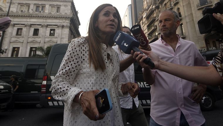 La denuncia contra Tolosa Paz tiene la firma de la abogada Silvina Martínez Foto: Juan Mateo Aberastain/MDZ