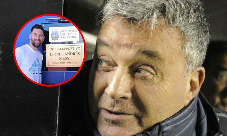 Humberto Grondona se refirió al cambio de nombre del predio a Lionel Messi