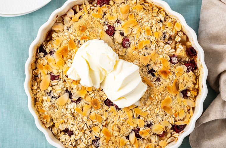 crumble Foto: Shutterstock