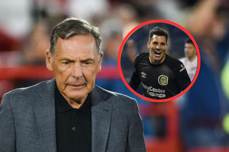 Russo colgó a Servio y no seguiría en Rosario Central