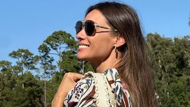 Pampita divide su tiempo entre Argentina y Estados Unidos, donde reside su novio, el empresario y polista Martin Pepa. Foto: Instagram @pampitaoficial