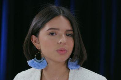 MDZol | Ángela Aguilar tiene apenas 17 años. Es la hija menor del reconocido Pepe Aguilar. Foto: Entertainment Tonight