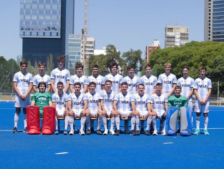 El seleccionado masculino de hockey juvenil se impuso en el debut