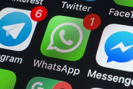 WhatsApp. WhatsApp.