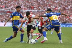 Boca y River tendrán un nuevo enfrentamiento. Foto: NA Boca y River tendrán un nuevo enfrentamiento. Foto: NA