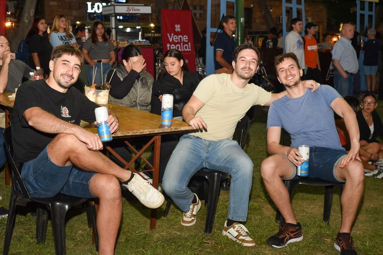 Gennaro Blarasin, Aleksandar Lakic, Gonzalo Romero. Gennaro Blarasin, Aleksandar Lakic, Gonzalo Romero.