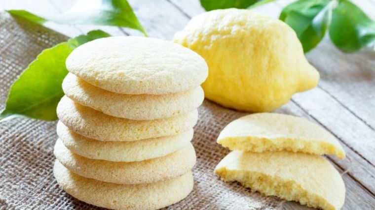 Deleita a tu familia con estas exquisitas galletitas de limón Foto: Shutterstock