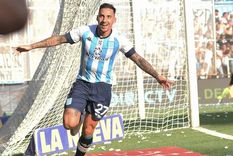 Correa cumplió la ley del ex Foto: Racing Club Correa cumplió la ley del ex Foto: Racing Club