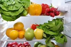 El método casero que te salva las frutas y verduras. Foto: Shutterstock