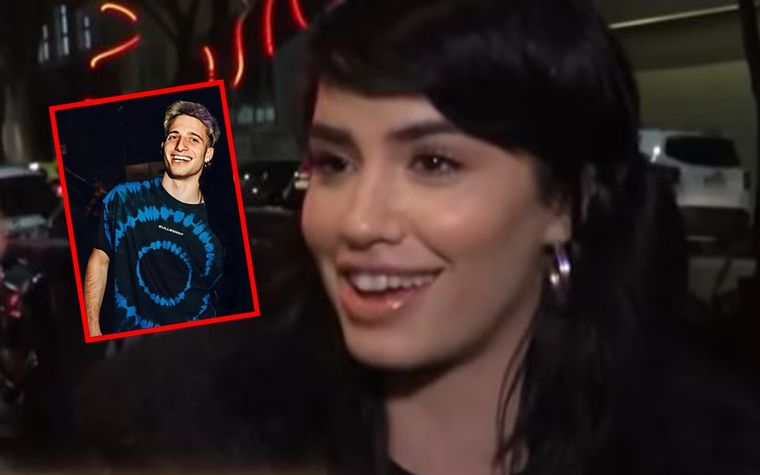 Pícara Lali respondió a las versiones que la involucran con su colega.