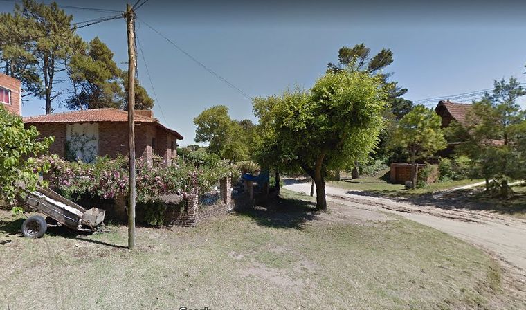 Gesell, otra vez sacudida por un crimen. Esta es la zona en la que se produjo el ataque