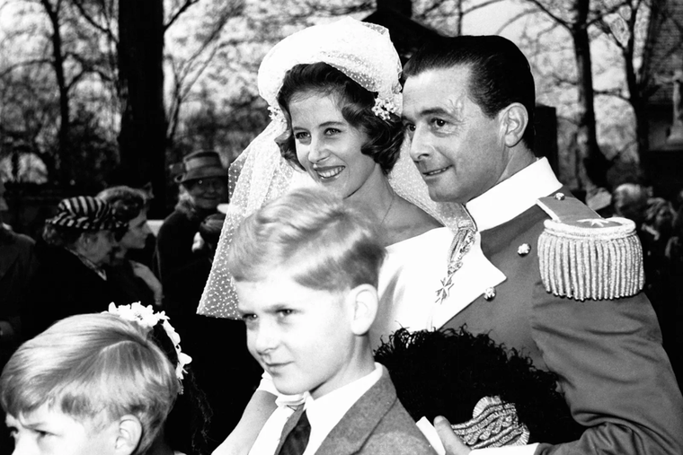 Así fue la increíble boda de Dorotea de Hesse-Kassel. Foto: VANITY FAIR