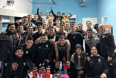 El Blanquinegro sumó tres puntos claves. Foto: Gimnasia y Esgrima El Blanquinegro sumó tres puntos claves. Foto: Gimnasia y Esgrima