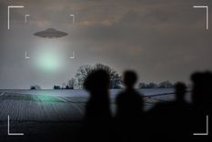 Las imágenes del supuesto ovni se volvieron virales (imagen ilustrativa) Foto: Shutterstock Las imágenes del supuesto ovni se volvieron virales (imagen ilustrativa) Foto: Shutterstock