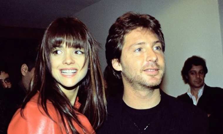 Araceli González y Adrián Suar se separaron en 2004. Araceli González y Adrián Suar se separaron en 2004.