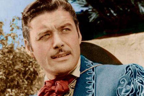 Guy Williams, protagonista de El Zorro. Foto: X @Lucasiuorno.